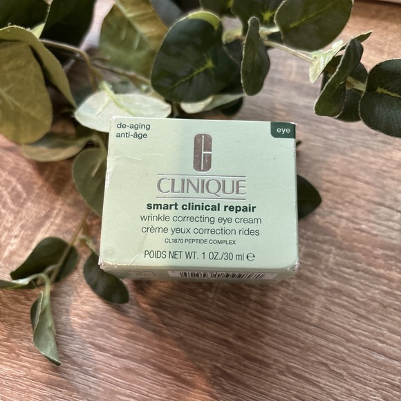 Clinique Other - Clinique Smart Clinical Repair Wrinkle Correcting Eye Cream 1oz/30ml NIB